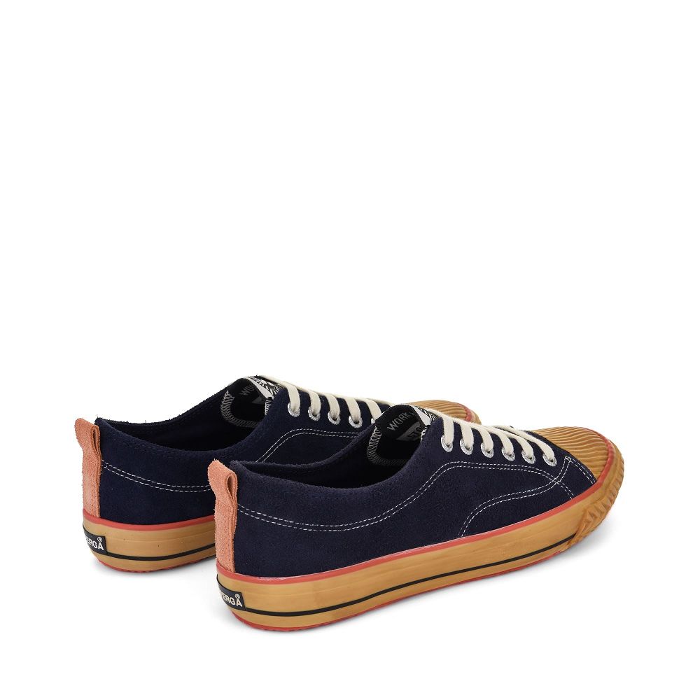 Superga 289 Blue Low Top Sneakers - Men's Sneakers USA | US3787254